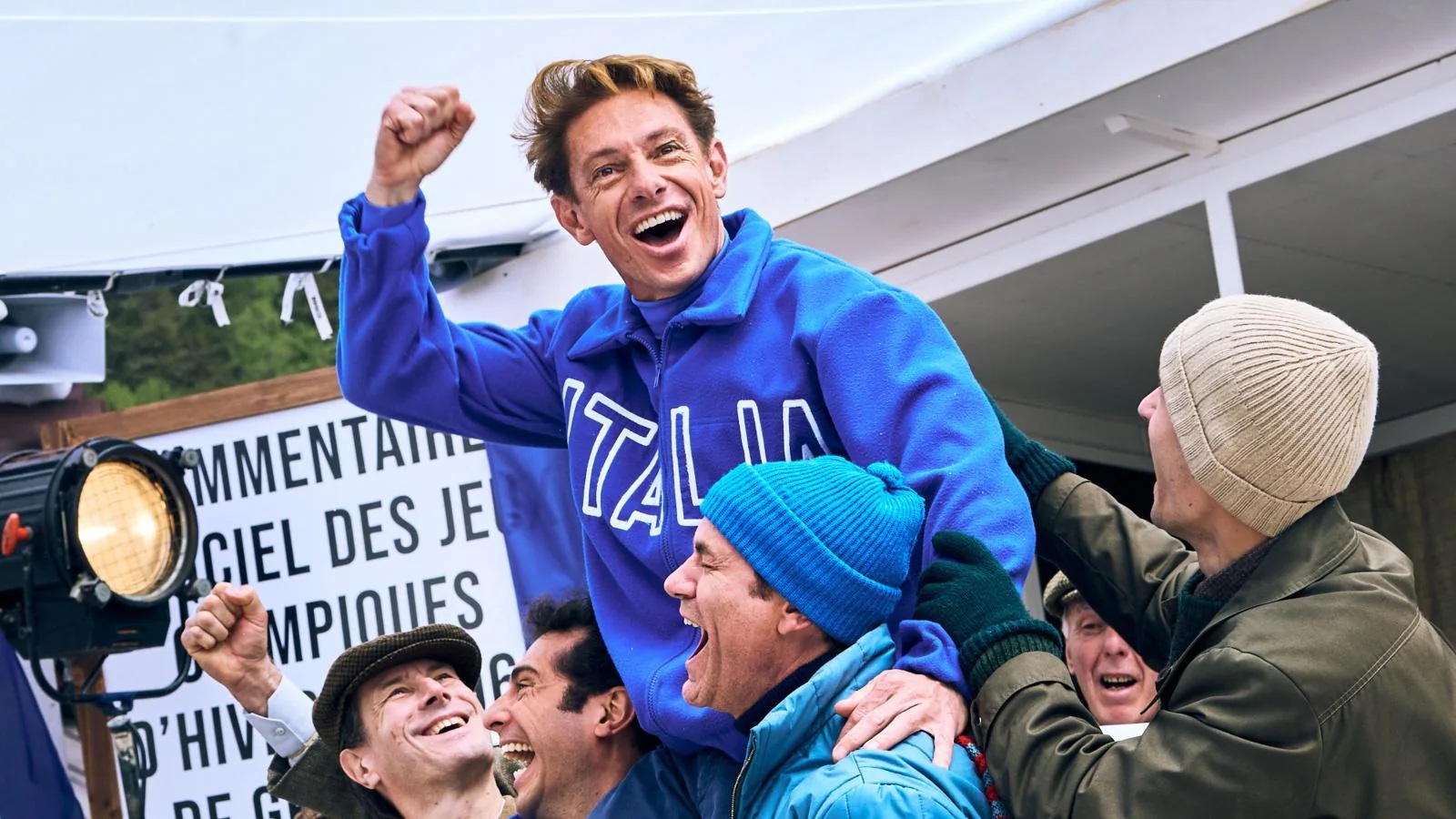 Giorgio Pasotti fa rivivere il campione Eugenio Monti in Rosso Volante