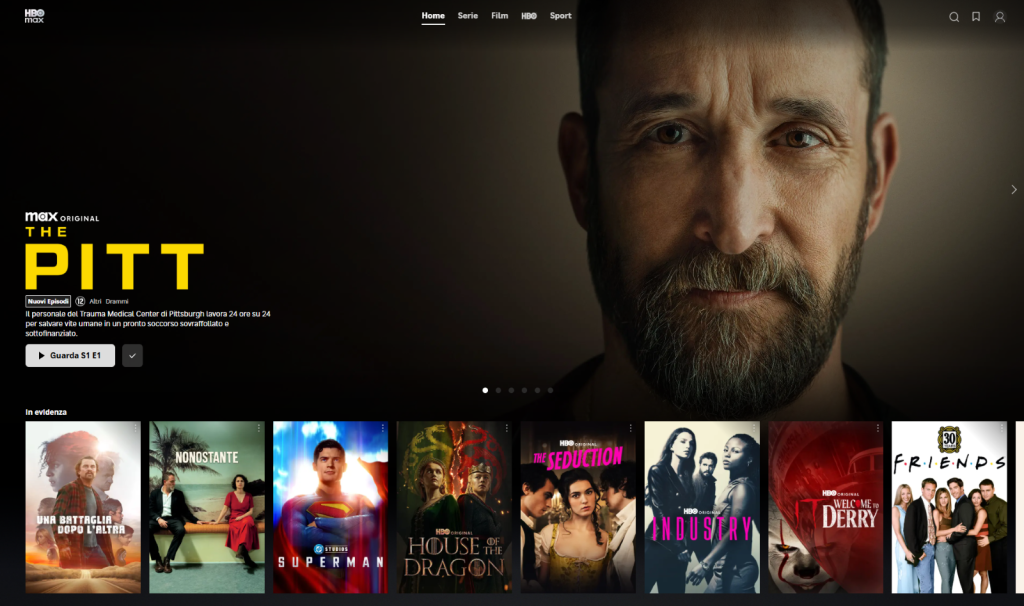 HBO Max è anche su Prime Video