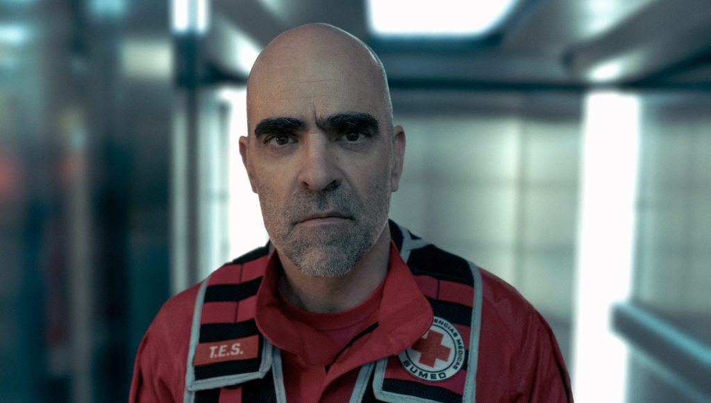 Luis Tosar è Salvador