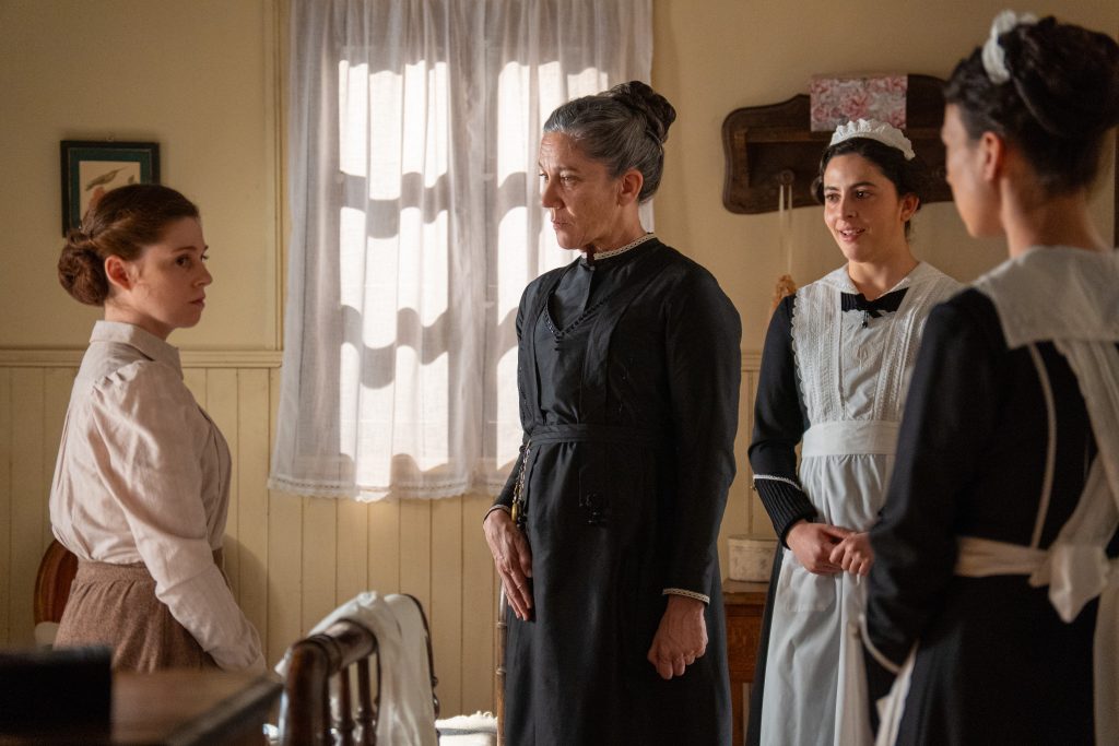 Maria con Petra, Teresa e Vera - La Promessa