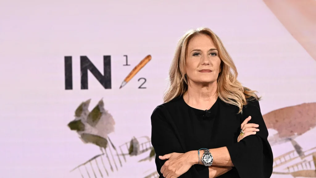 In Mezz’Ora, Monica Maggioni si riprende la domenica pomeriggio di Rai 3