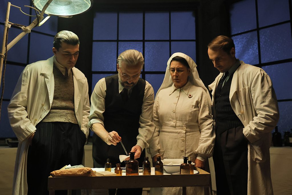 Morbo K, il finto virus per salvare gli ebrei al centro della miniserie con Giacomo Giorgio e Vincenzo Ferrera