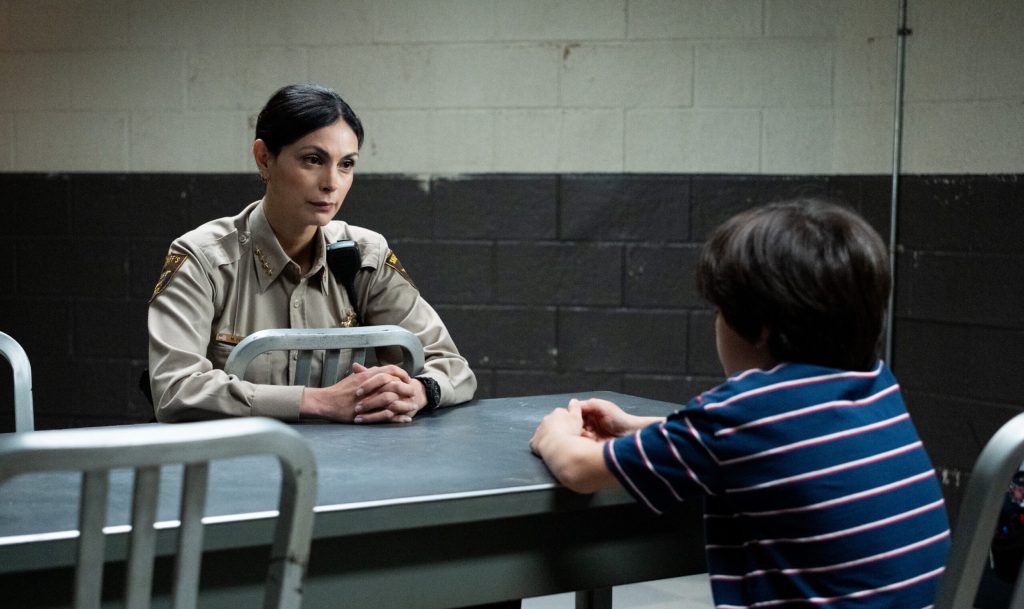 Morena Baccarin in Sheriff Country
