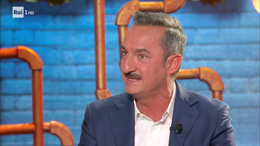 A Ciao Maschio si parla di sentimenti con Nicola Savino, Marco Columbro e Ricky Tognazzi