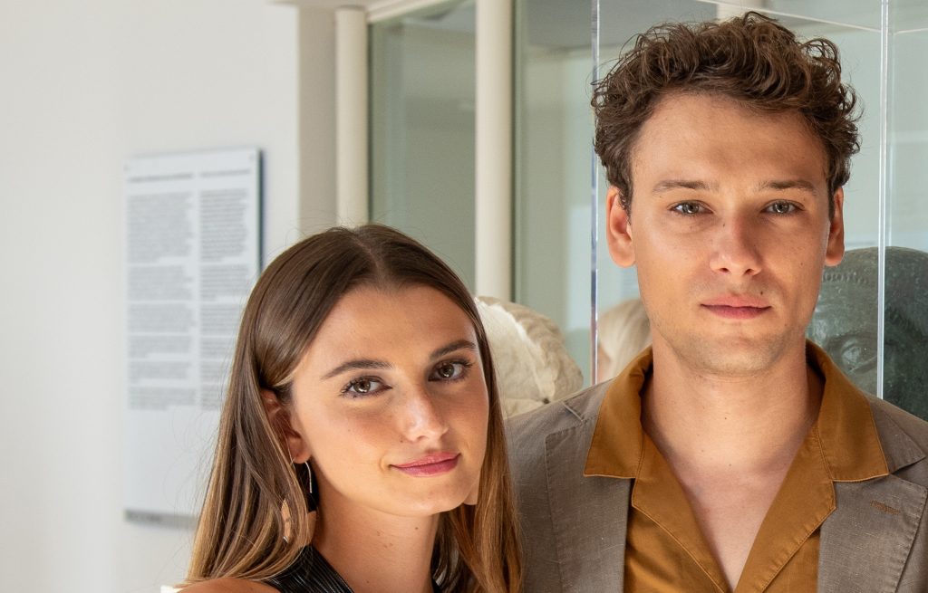 Nicole Delfino e Romano Reggiani - Colpa dei Sensi