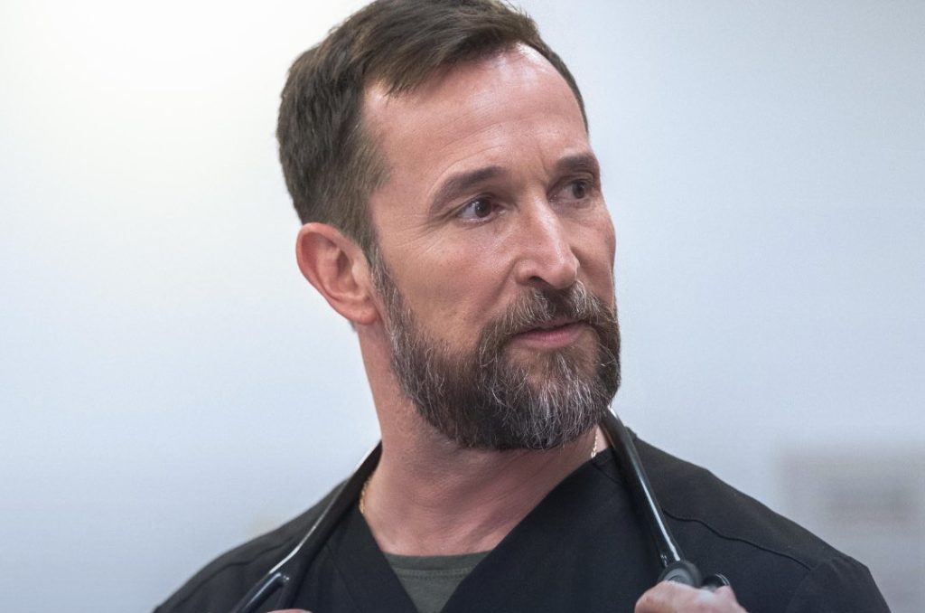 Noah Wyle a Che Tempo Che Fa