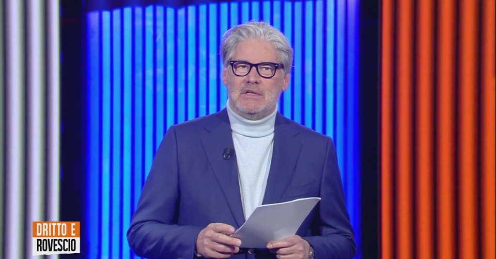 Dritto e Rovescio, Del Debbio tra crisi in Iran e la strage di Crans-Montana