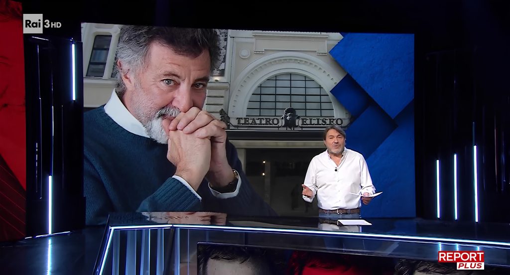 Ranucci azzanna Barbareschi con l’inchiesta sull’Eliseo: “Ora Allegro Ma Non Troppo può cominciare”