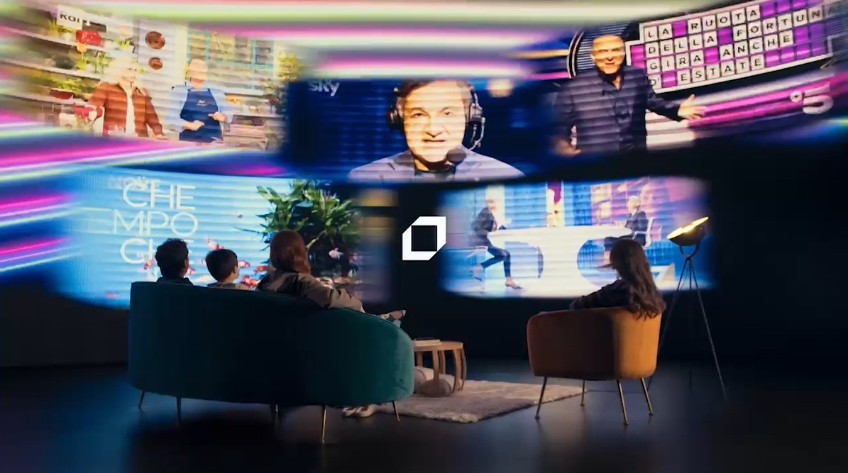 Scotti, Clerici, Fazio, Gruber e Caressa nello spot Auditel 2026