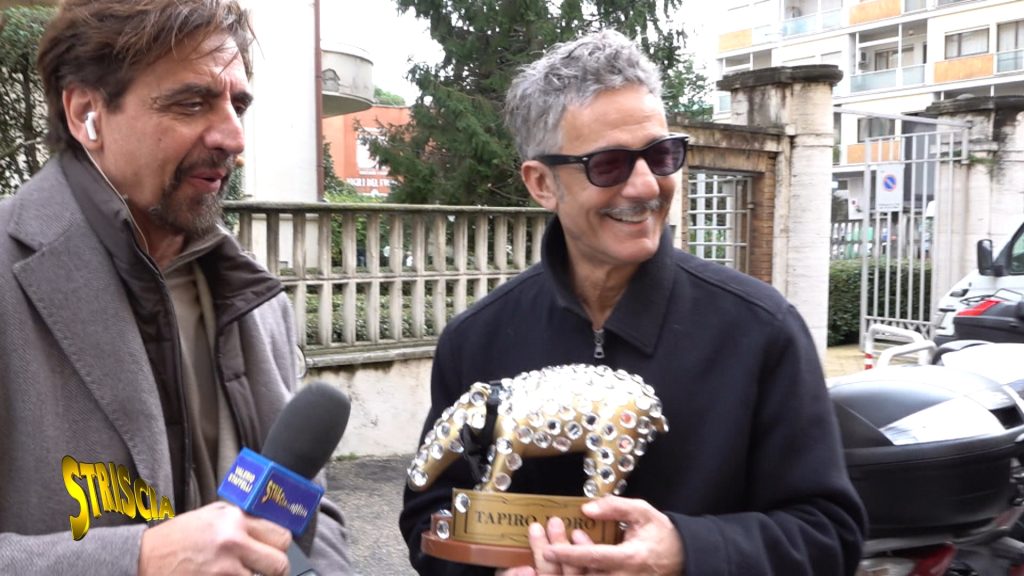 Striscia riparte col Tapiro d’Oro a Fiorello