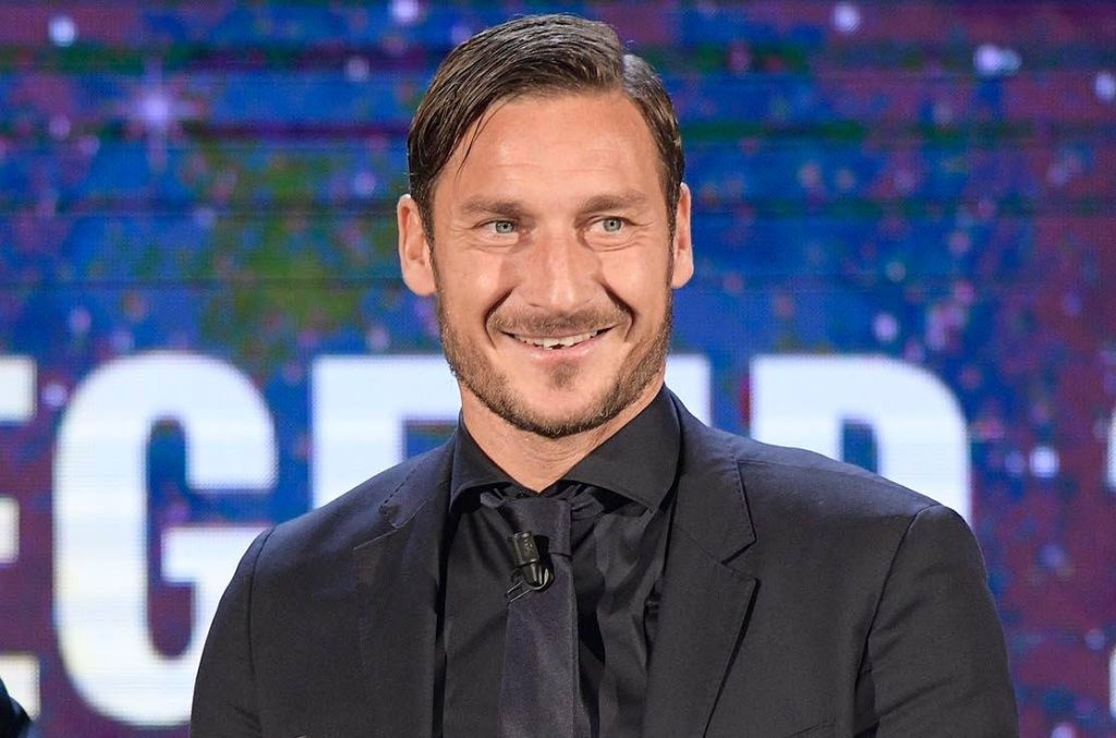 A Tali e Quali arriva Francesco Totti