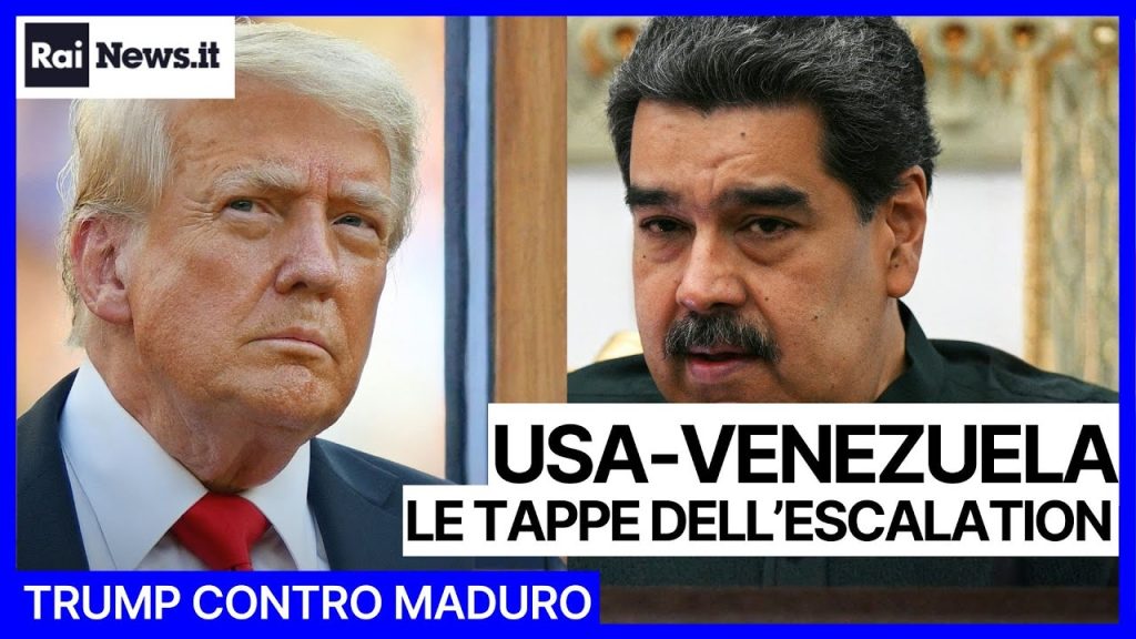 Crisi in Venezuela: Speciale TG1 in prima serata su Rai 1