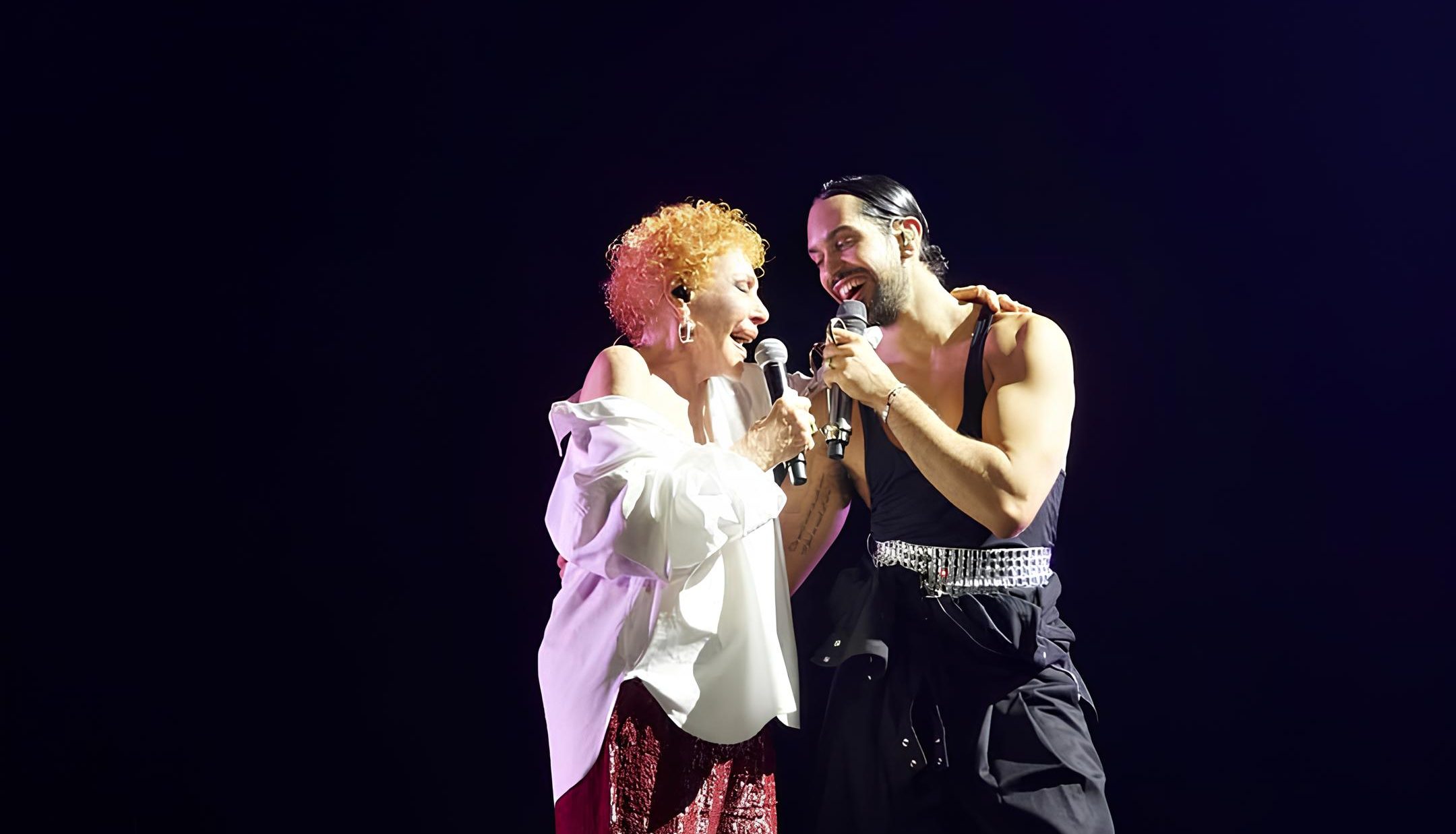 Ornella Vanoni e Mahmood