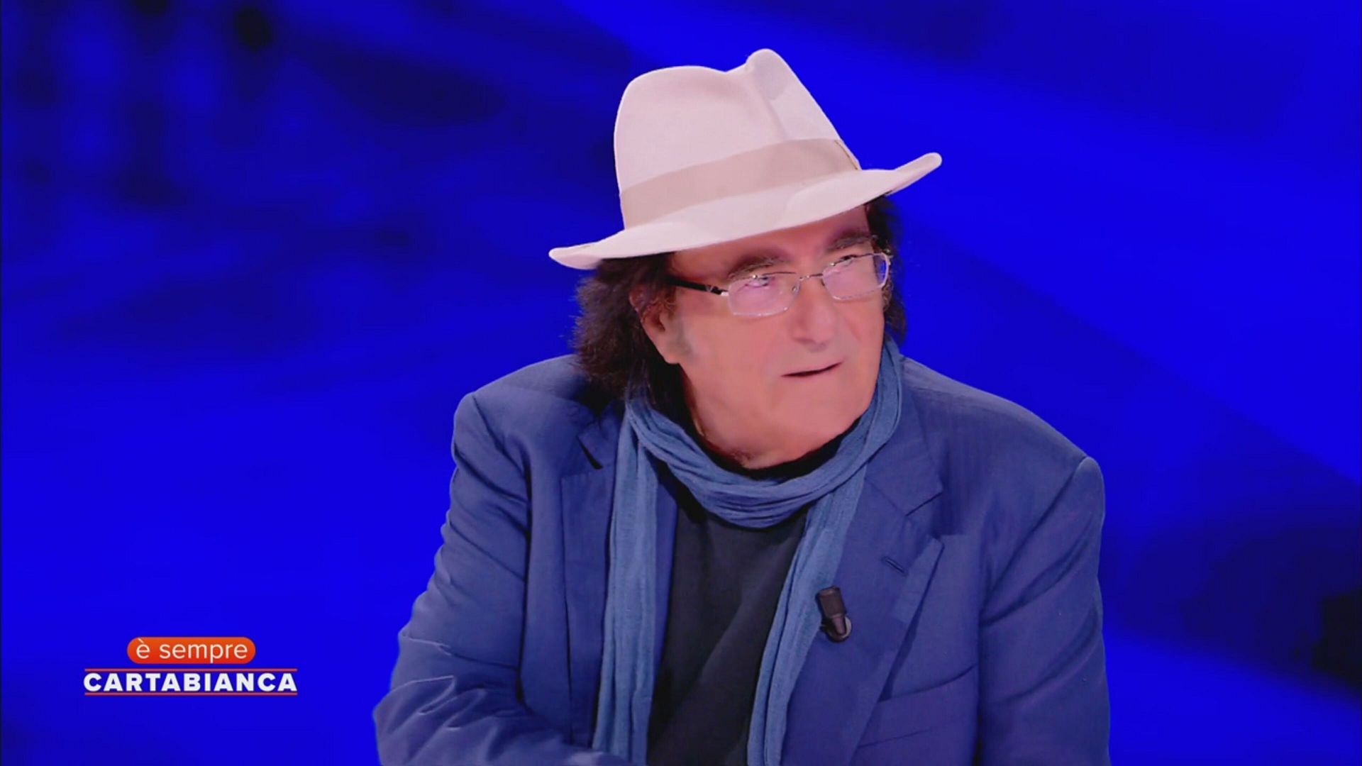 Al Bano anche a È Sempre Cartabianca