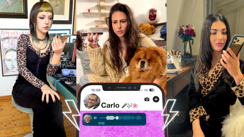 Anna Lou Castoldi, Nicole Rossi ed Elisa Maino alla guida di Sotto Sanremo, il programma di cui si sentiva un’incredibile necessità