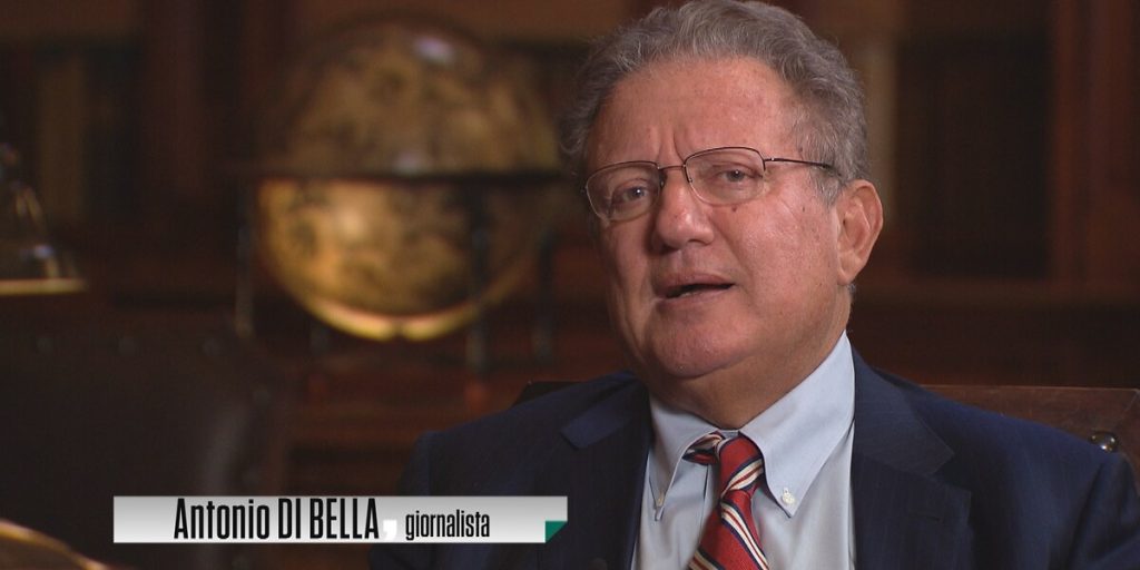 Peter Gomez confessa Antonio Di Bella ed Erri De Luca