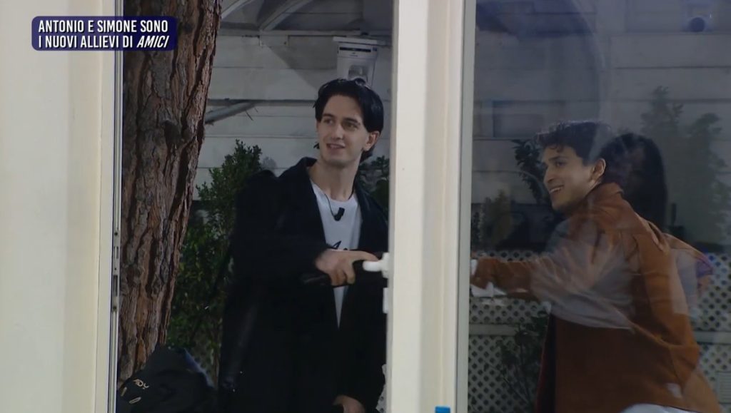 Antonio e Nicola entrano ad Amici 25