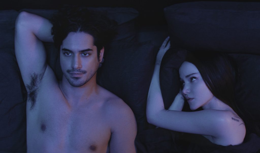 Avan Jogia e Dove Cameron in 56 Giorni