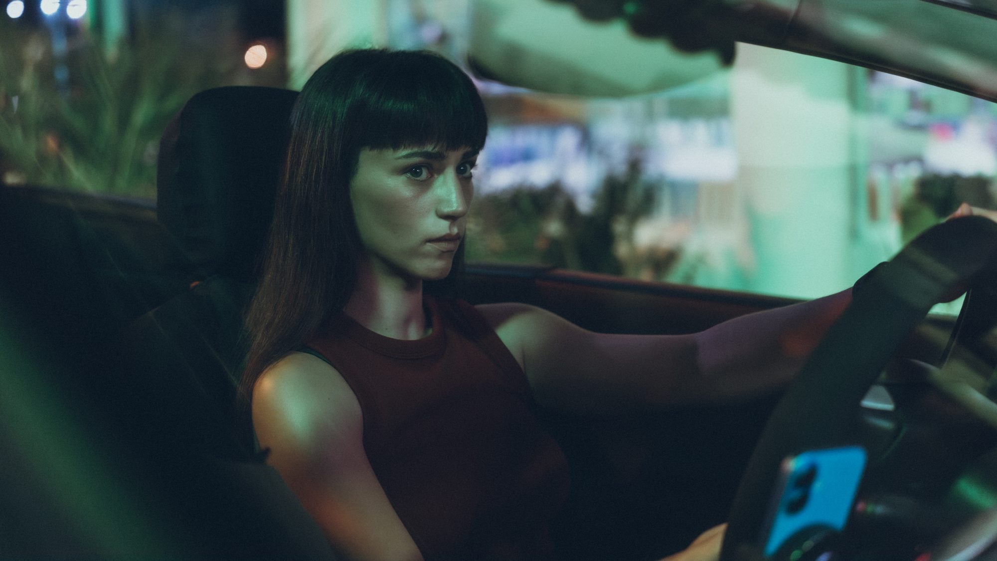 Claudia Salas  inQuella notte