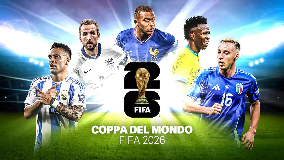 Mondiali 2026 in esclusiva in chiaro sulla Rai