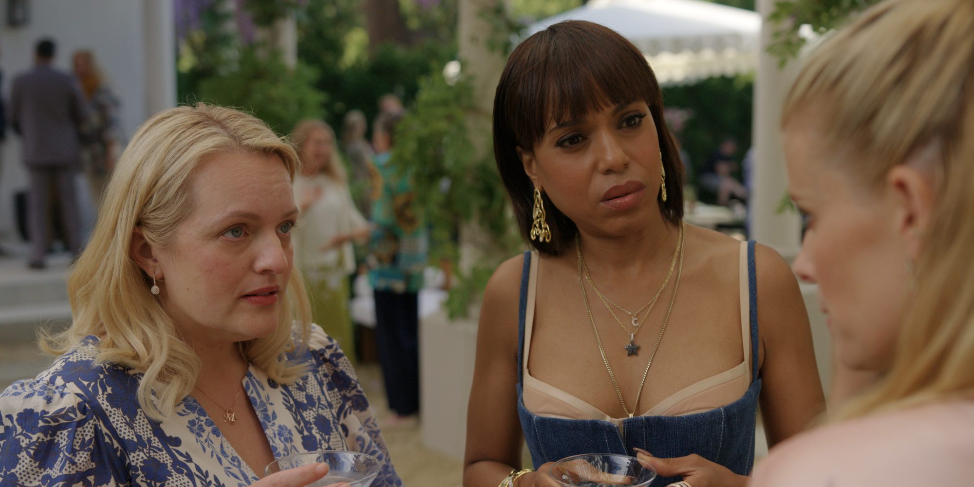 Elisabeth Moss e Kerry Washington in Imperfect Women