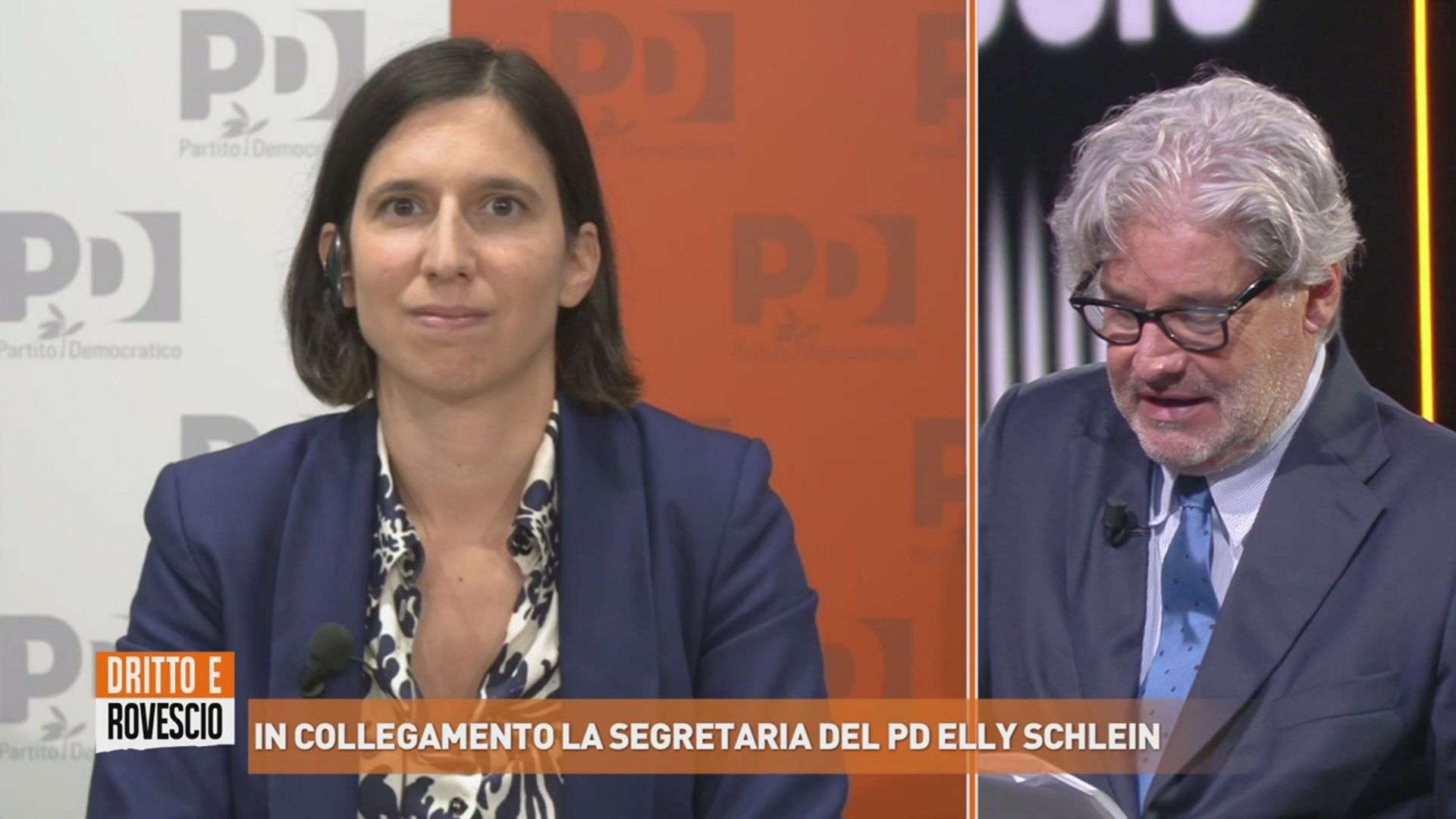 dritto e rovescio elly schlein e anna maria bernini tra gli ospiti da Davidemaggio.it dritto e rovescio elly schlein e anna maria bernini tra gli ospiti