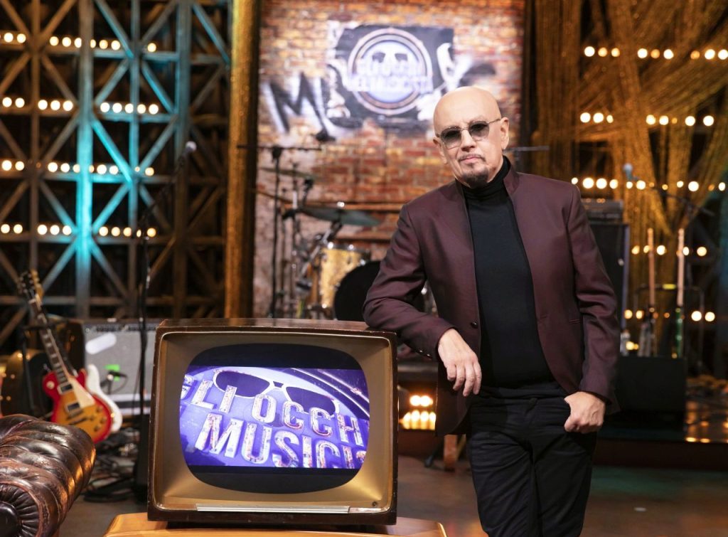 Enrico Ruggeri a Canzonissima