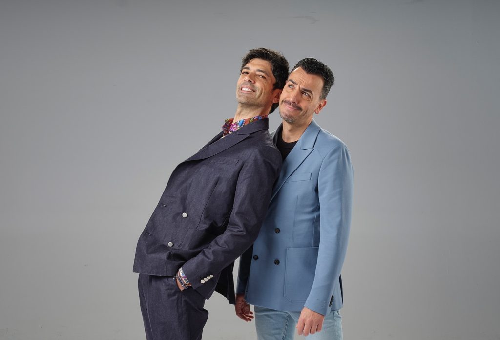 Gigi e Ross a Ciao Maschio: “Stasera Tutto è Possibile era nostro, non lo abbiamo accettato perché consigliati malissimo”