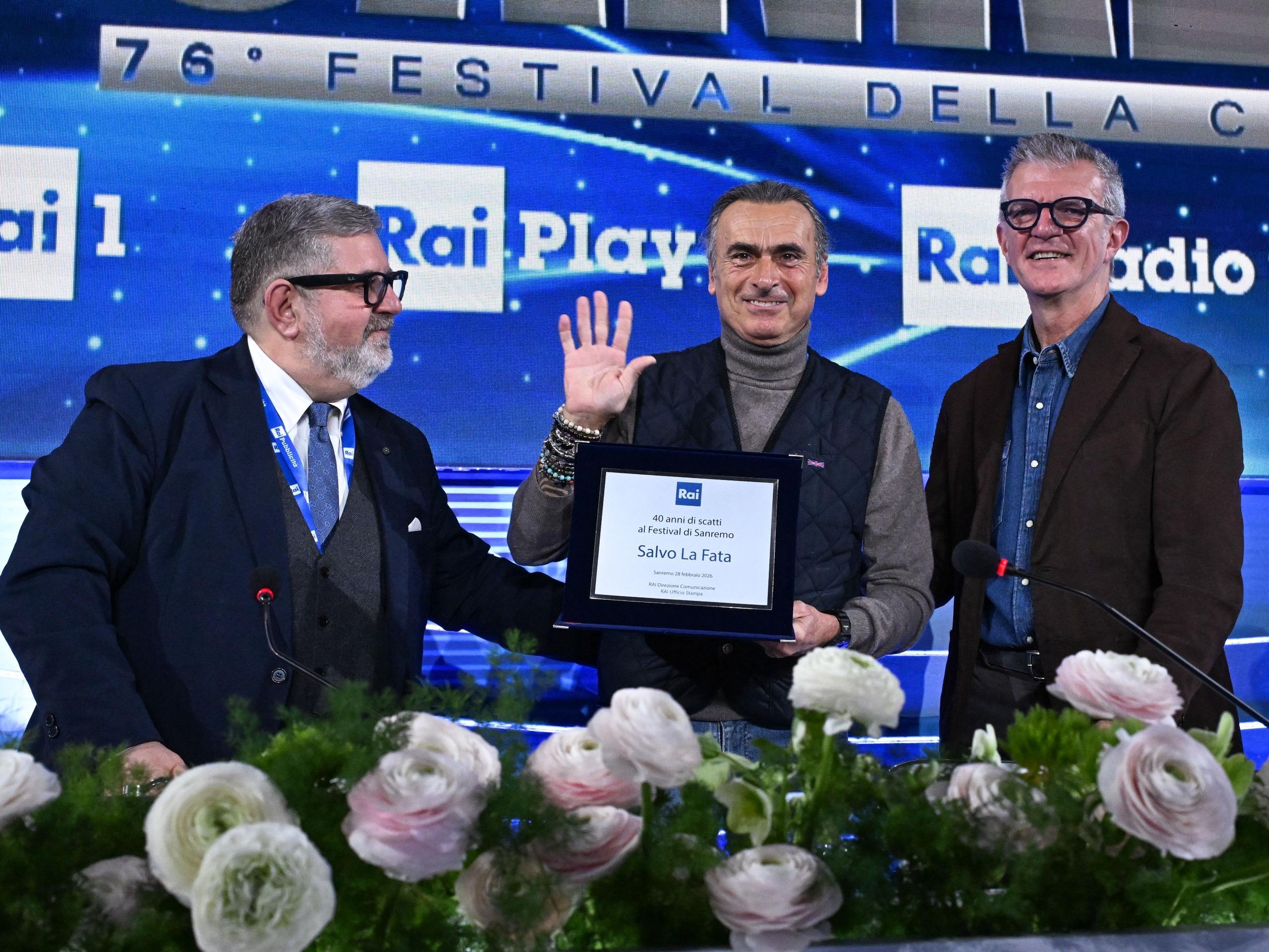 Sanremo 2026, la conferenza stampa della quarta serata in diretta