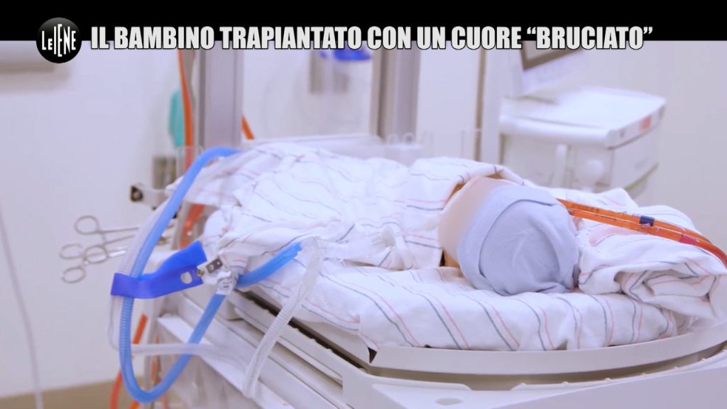 Le Iene, documenti inediti sul bambino dal cuore ‘bruciato’
