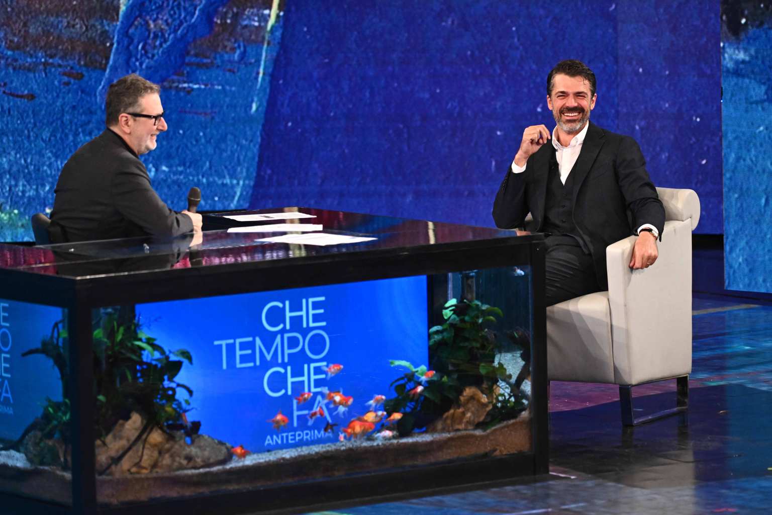 Che Tempo Che Fa, Argentero e Michelini tra gli ospiti. Venier, Berti e Maionchi al Tavolo