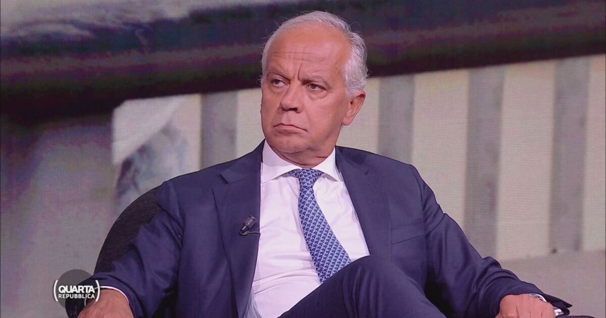 Quarta Repubblica, Porro intervista il ministro Piantedosi