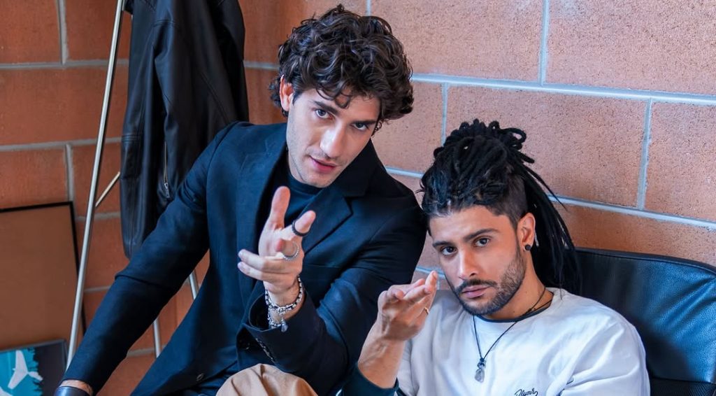 Michelangelo Vizzini e Giorgio Sales in Creatives