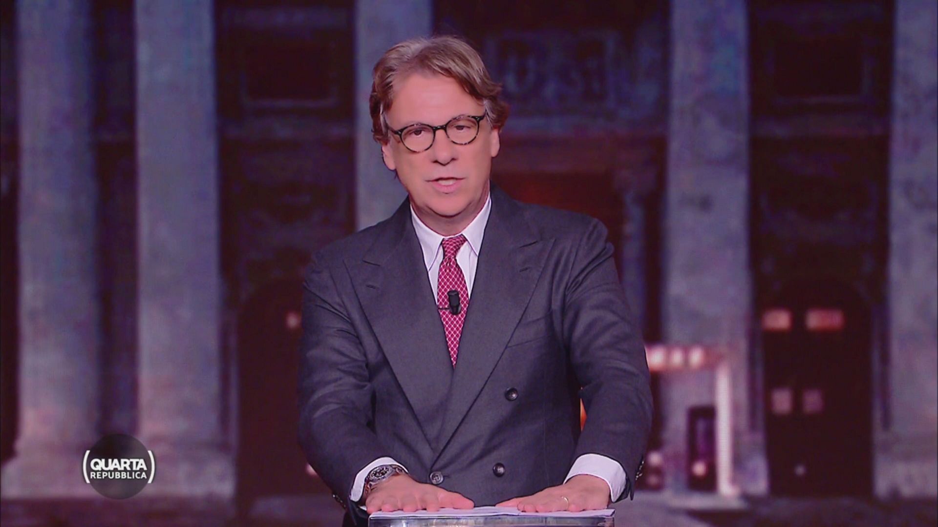 Quarta Repubblica, il corteo di Askatasuna al centro della puntata