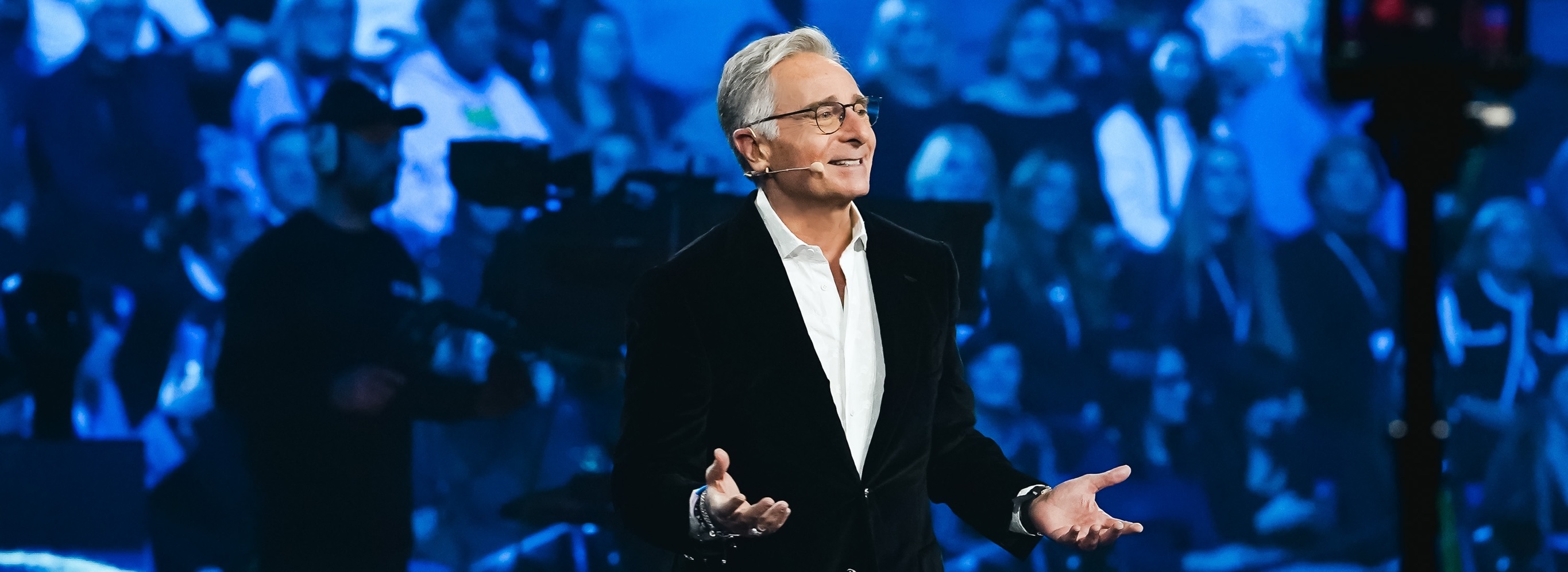 Paolo Bonolis a Taratata 2026