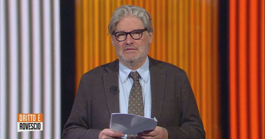 Dritto e Rovescio, Del Debbio tra sicurezza e Olimpiadi