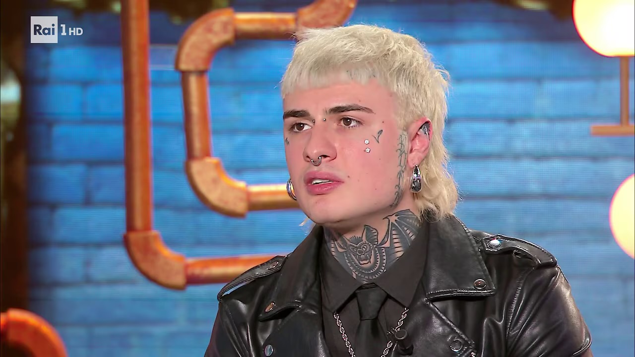 Ciao Maschio e l’amore con Rosa Chemical, Enrico Melozzi e Beppe Convertini