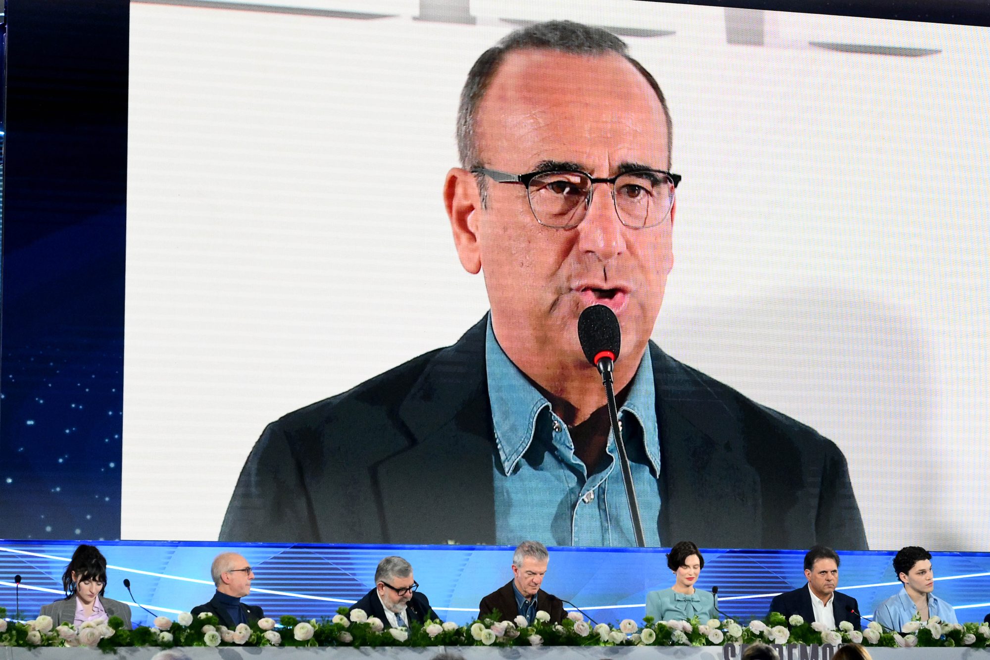 Sanremo 2026, Conferenza stampa di venerdì 27 febbraio