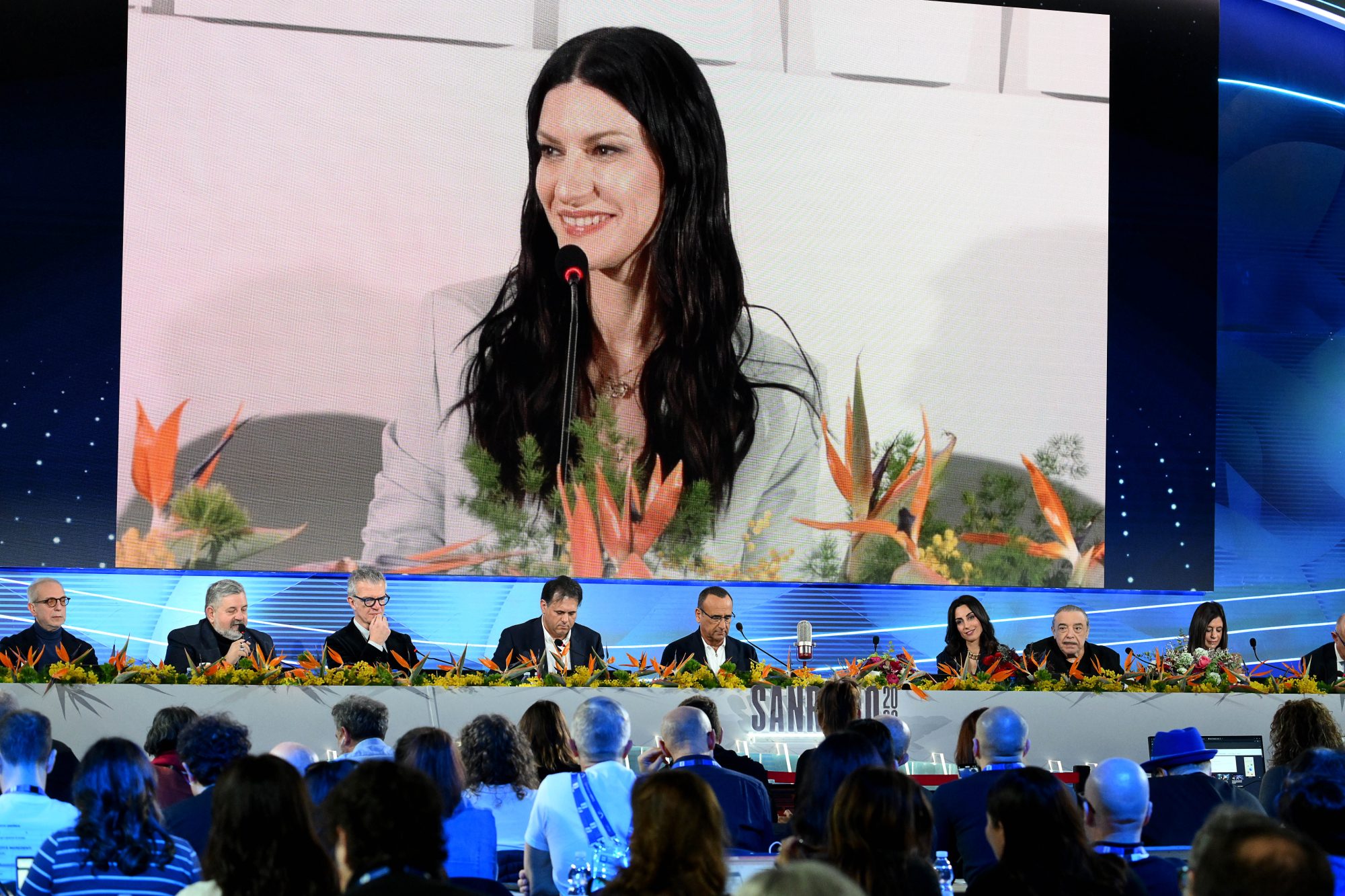 Sanremo 2026, Conferenza Stampa di sabato 28/2