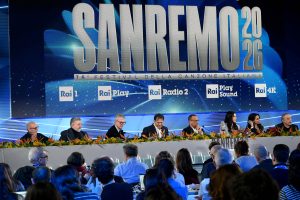 Sanremo 2026, la conferenza stampa conclusiva in diretta