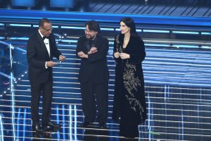 Sanremo 2026, Carlo Conti, Lillo e Laura Pausini