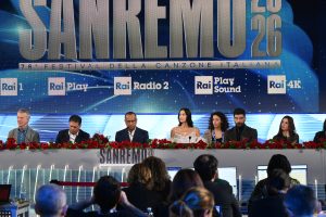Conferenza Stampa Sanremo 2026 Terza Serata
