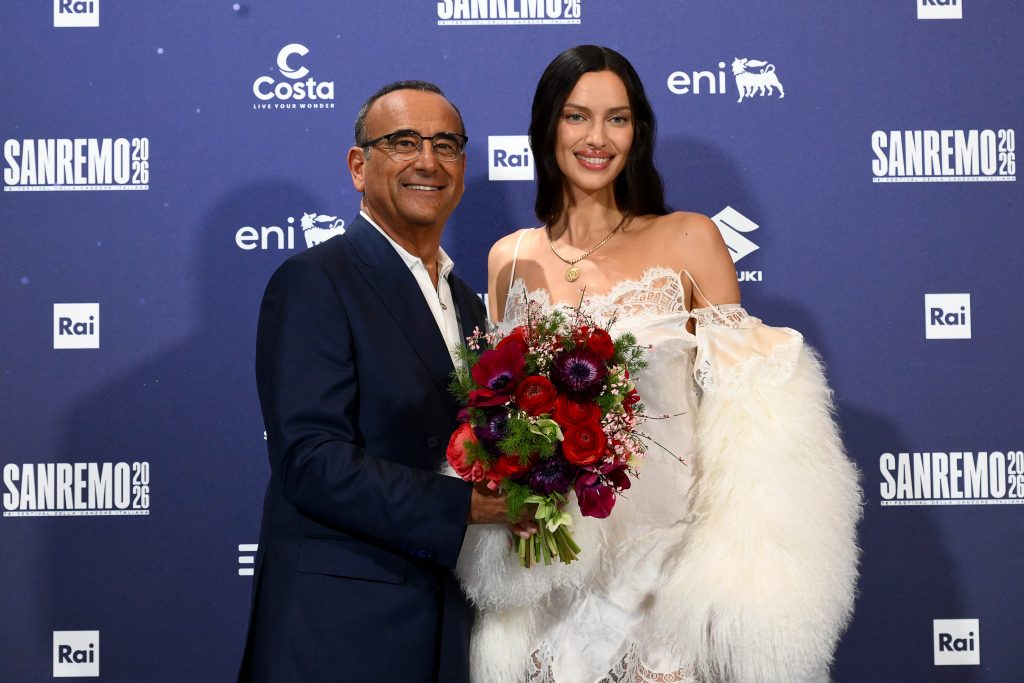 Sanremo 2026, la conferenza stampa della terza serata in diretta