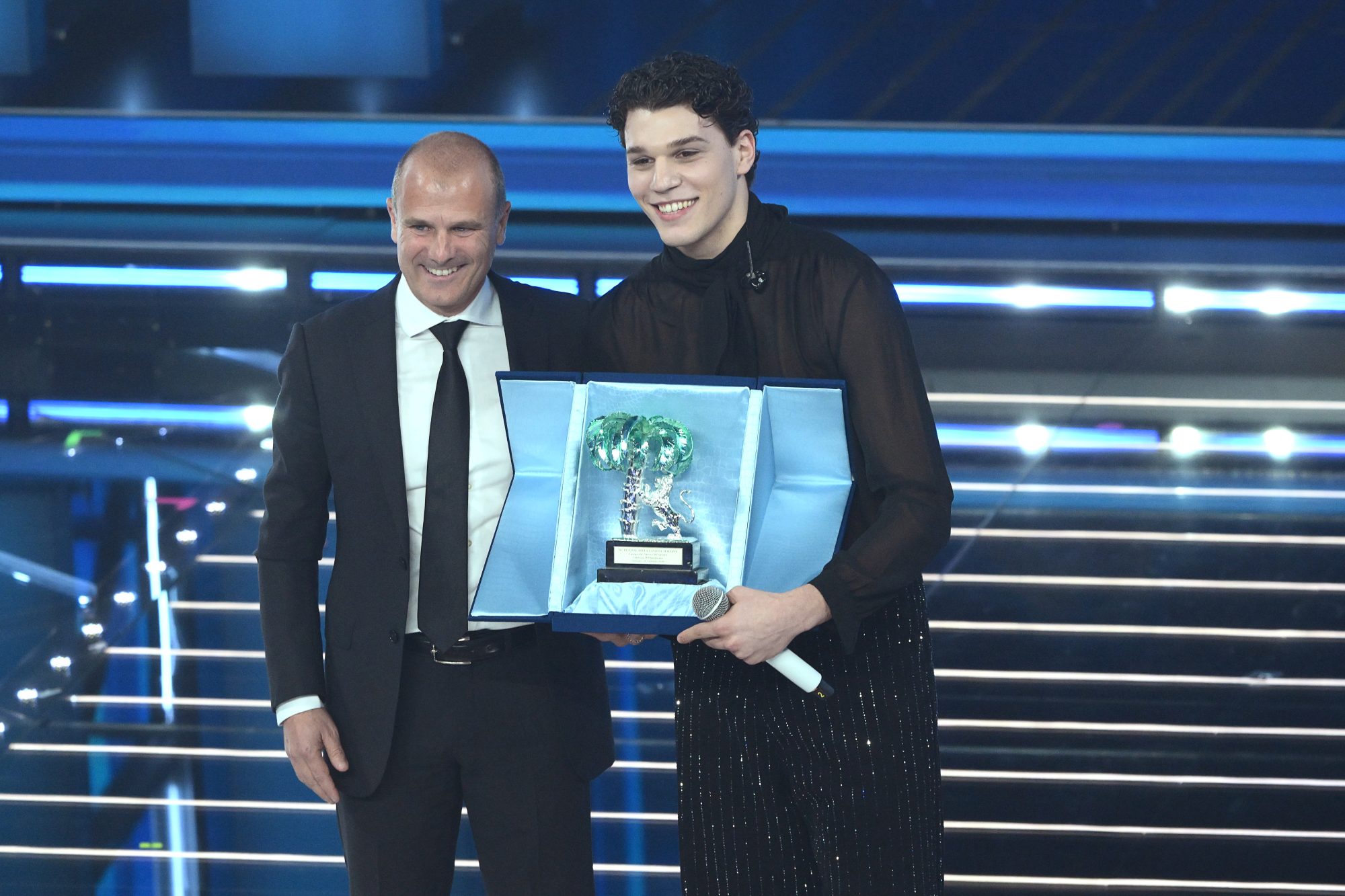 Sanremo 2026, Nicolò Filippucci è il vincitore delle Nuove Proposte