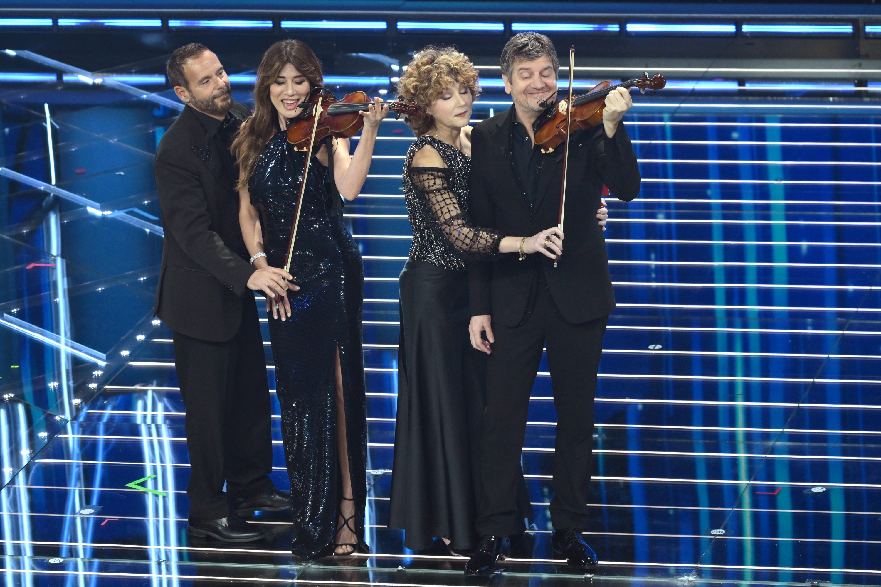 Virginia Raffaele e Fabio De Luigi