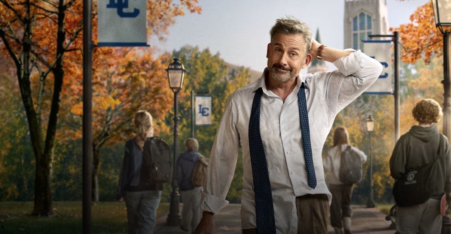 Steve Carrell in Rooster