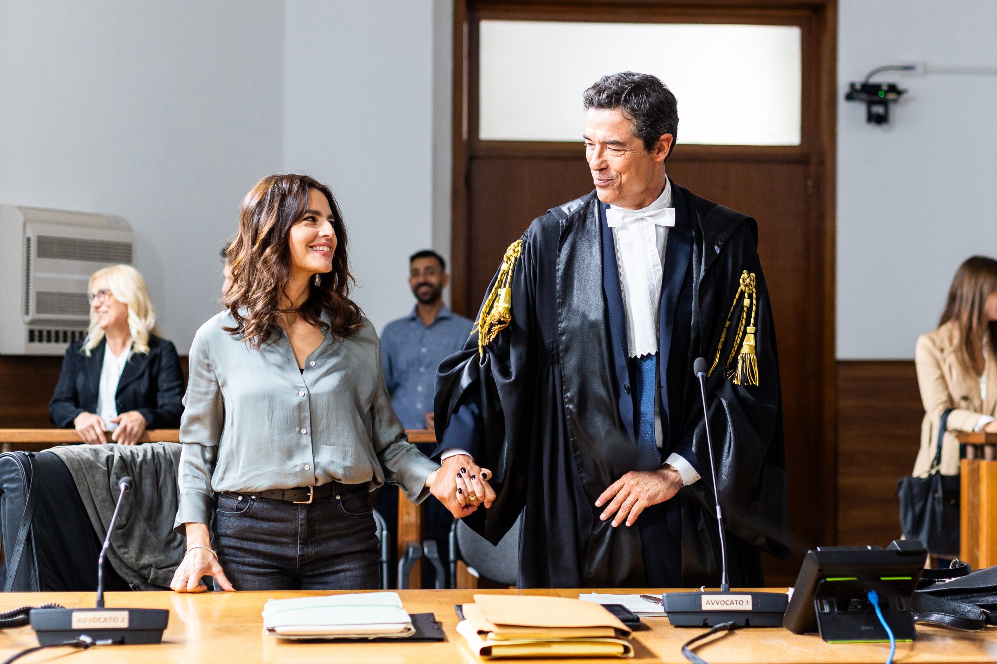 Ivana Lotito e Alessandro Gassmann - Guerrieri