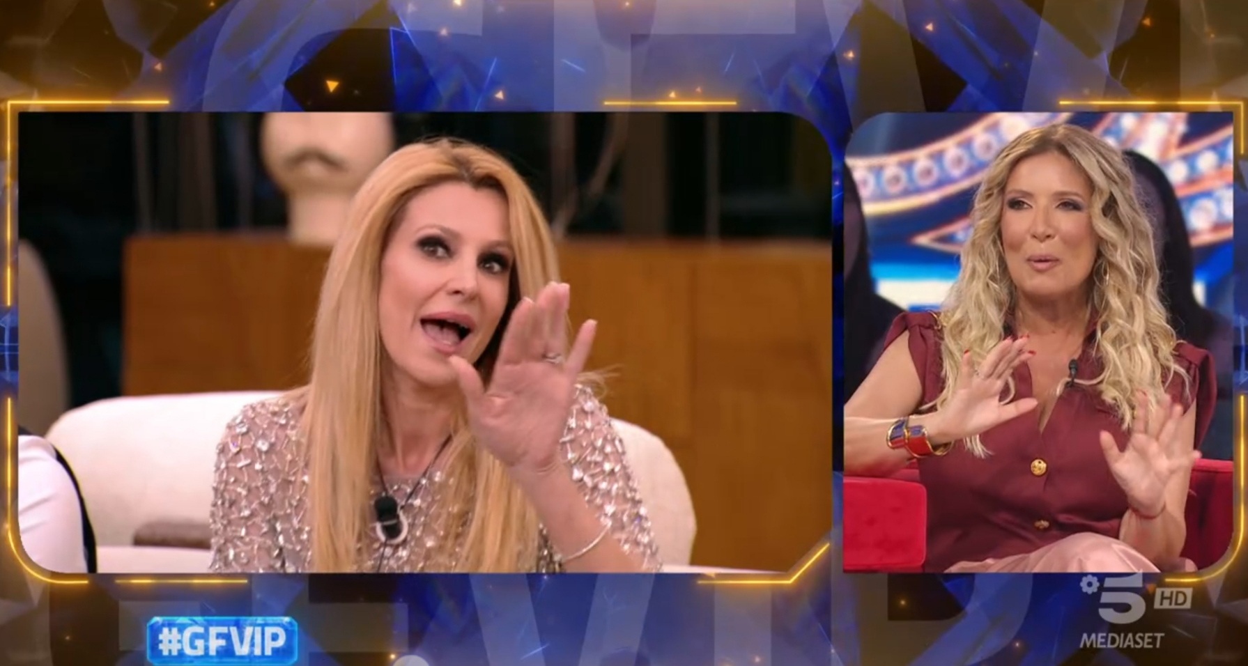 Grande Fratello Vip 2026, diretta seconda puntata – Selvaggia vs Adriana Volpe: “Non fare la maestrina con me”