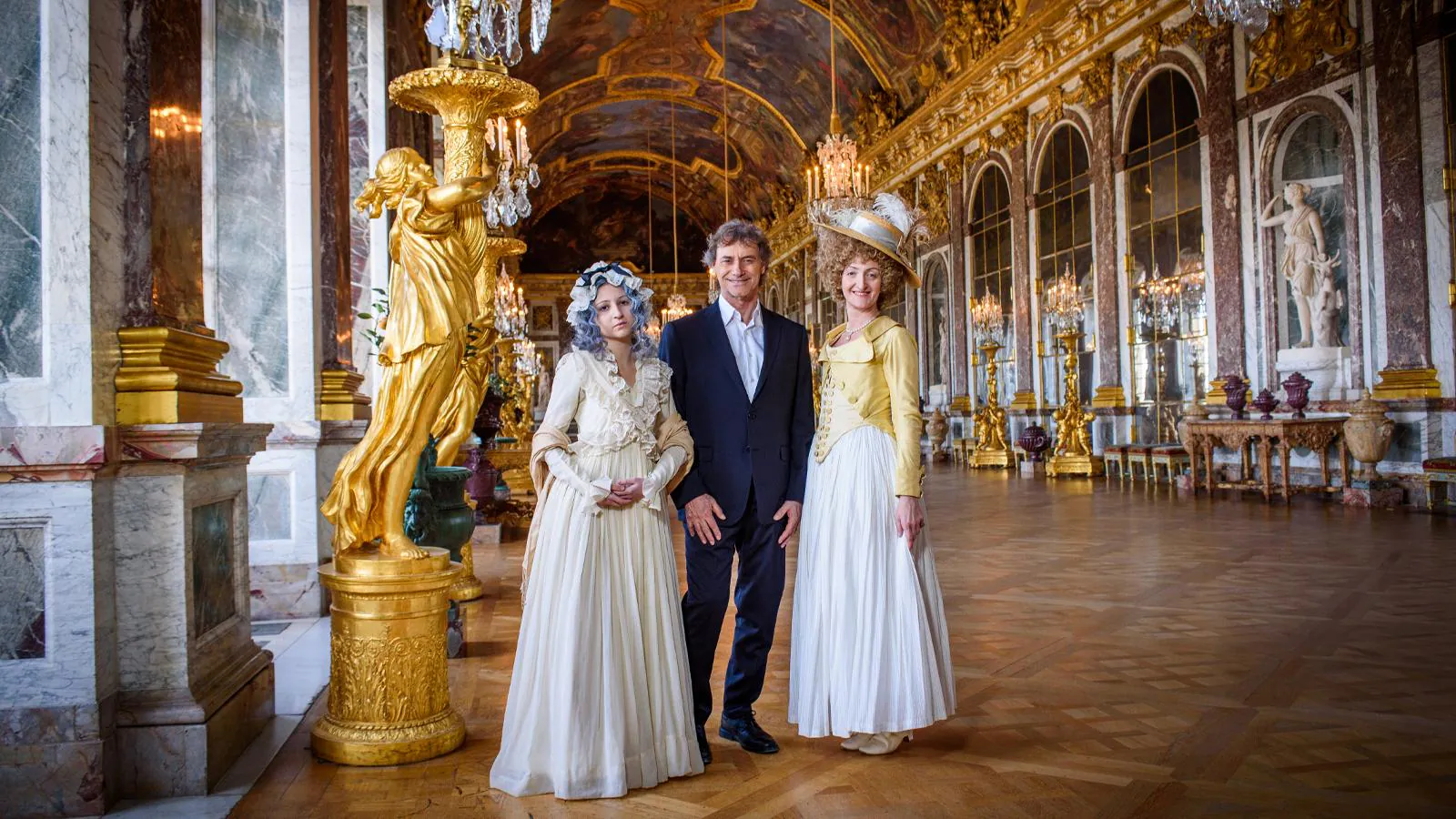 Alberto Angela racconta ‘Versailles in piano sequenza’, il più lungo della TV