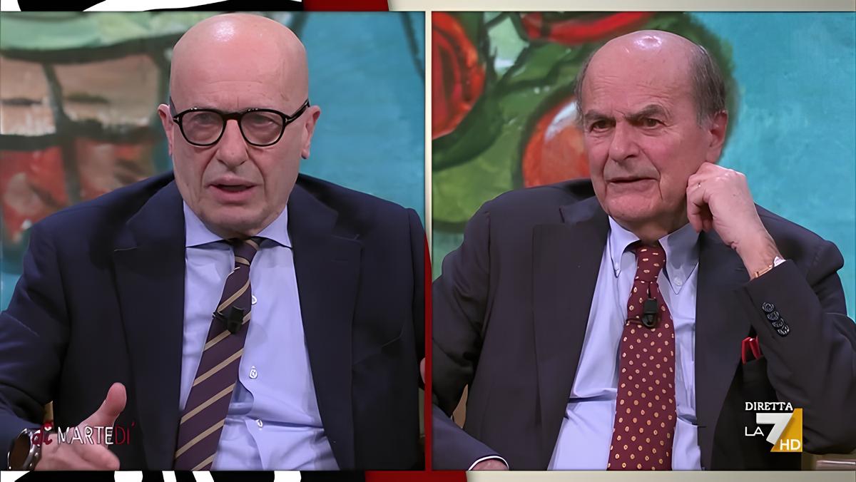 diMartedì, Sallusti e Bersani si confrontano sul referendum